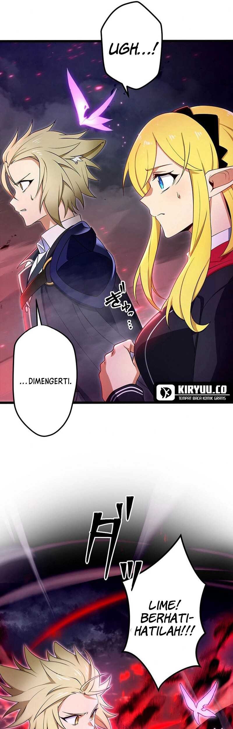 I Reincarnated as an SSS-Ranked Goblin Chapter 85 Gambar 29