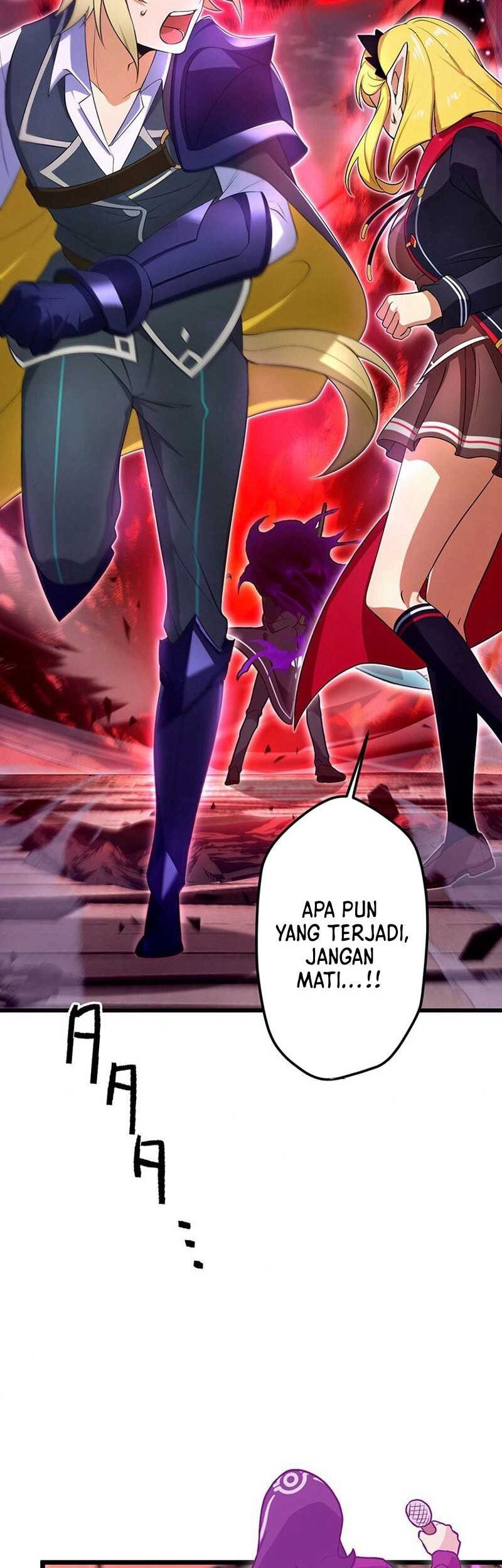 I Reincarnated as an SSS-Ranked Goblin Chapter 85 Gambar 30