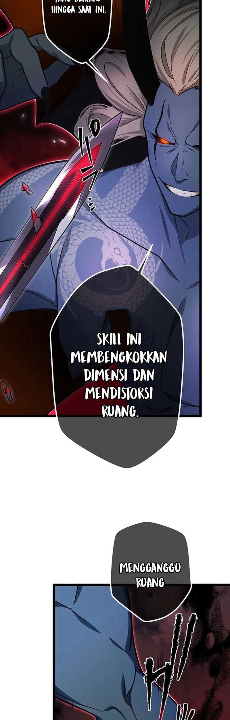 I Reincarnated as an SSS-Ranked Goblin Chapter 86 Gambar 42