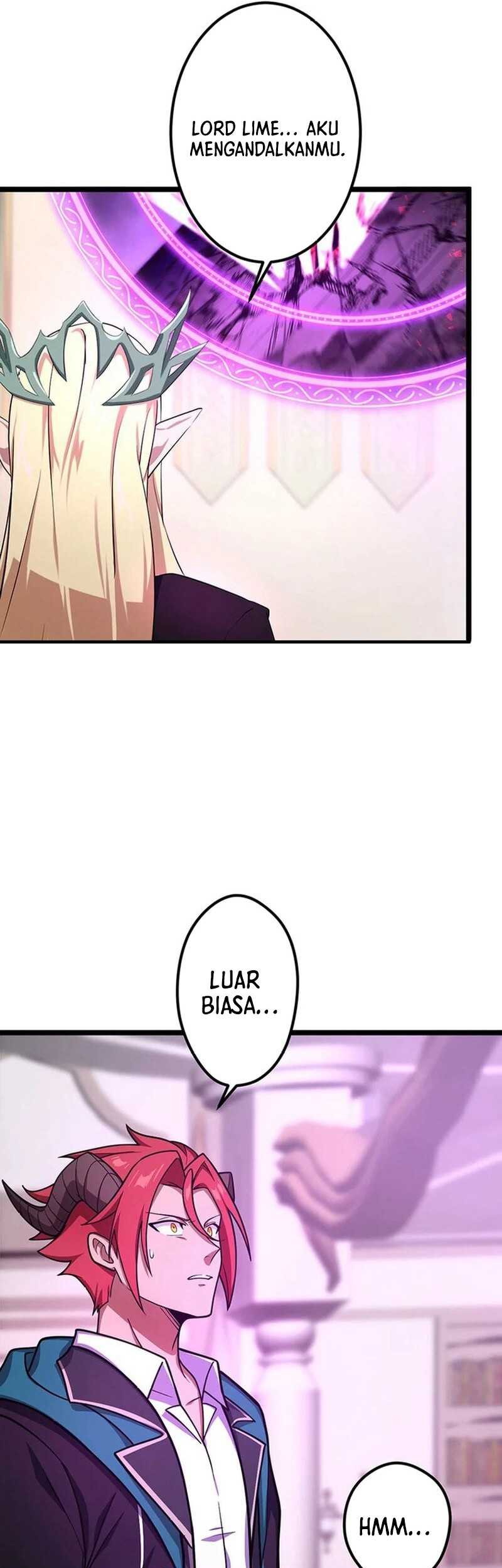 I Reincarnated as an SSS-Ranked Goblin Chapter 86 Gambar 18