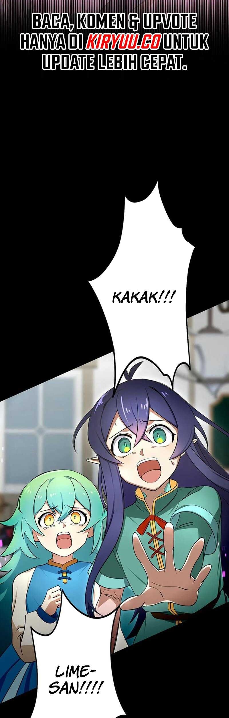 I Reincarnated as an SSS-Ranked Goblin Chapter 87 Gambar 45