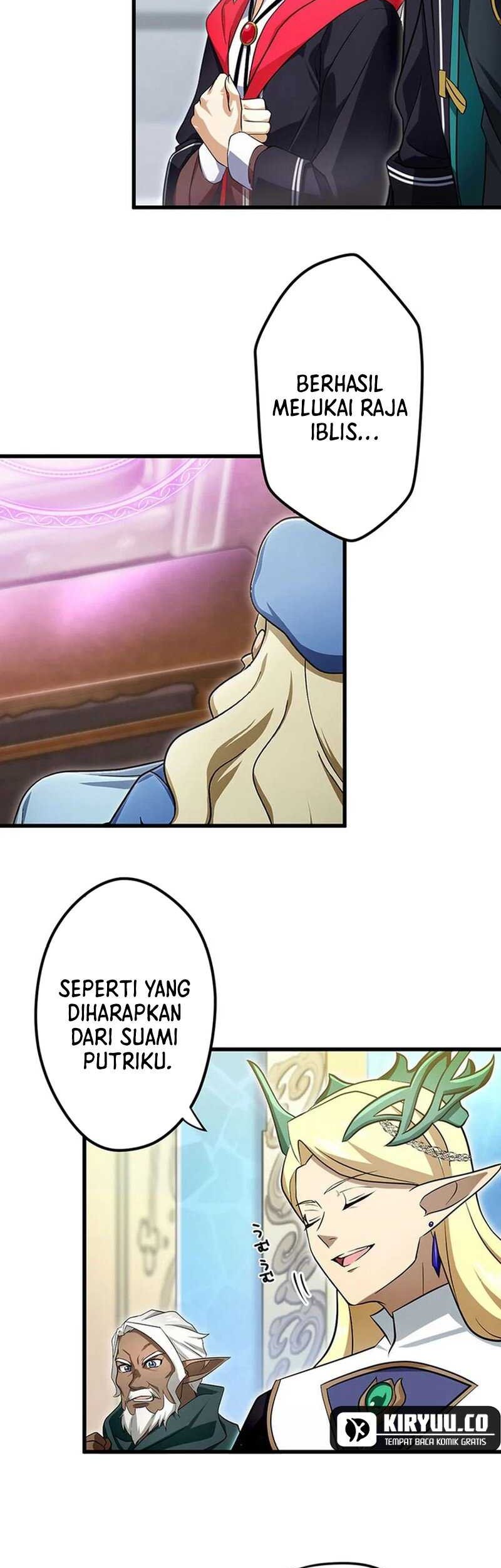 I Reincarnated as an SSS-Ranked Goblin Chapter 87 Gambar 4