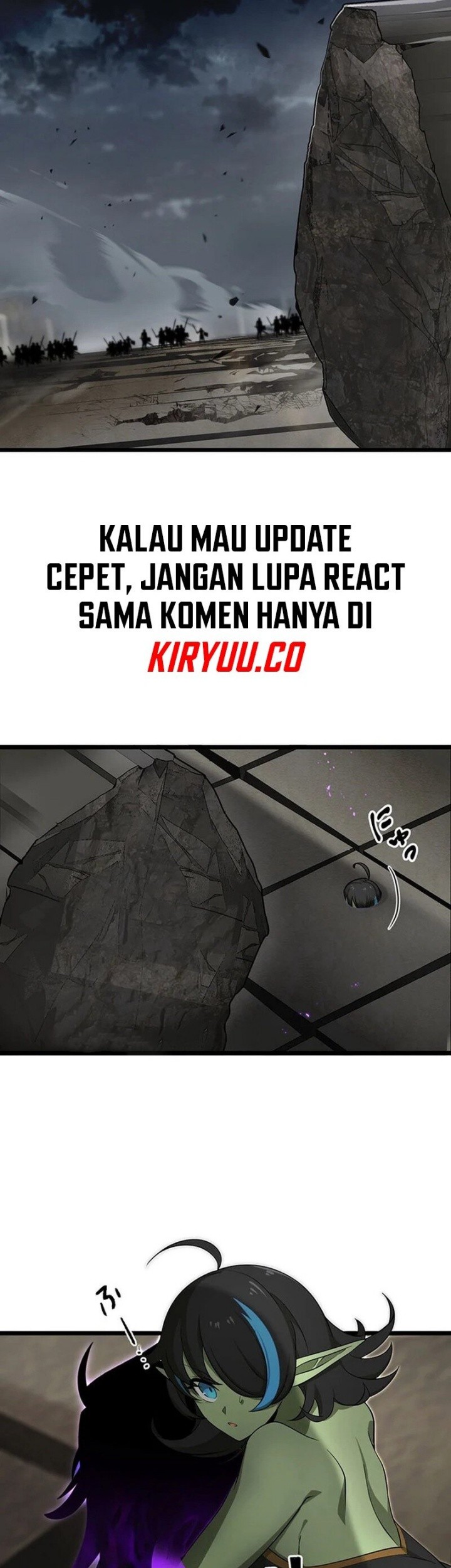 I Reincarnated as an SSS-Ranked Goblin Chapter 88 Gambar 28