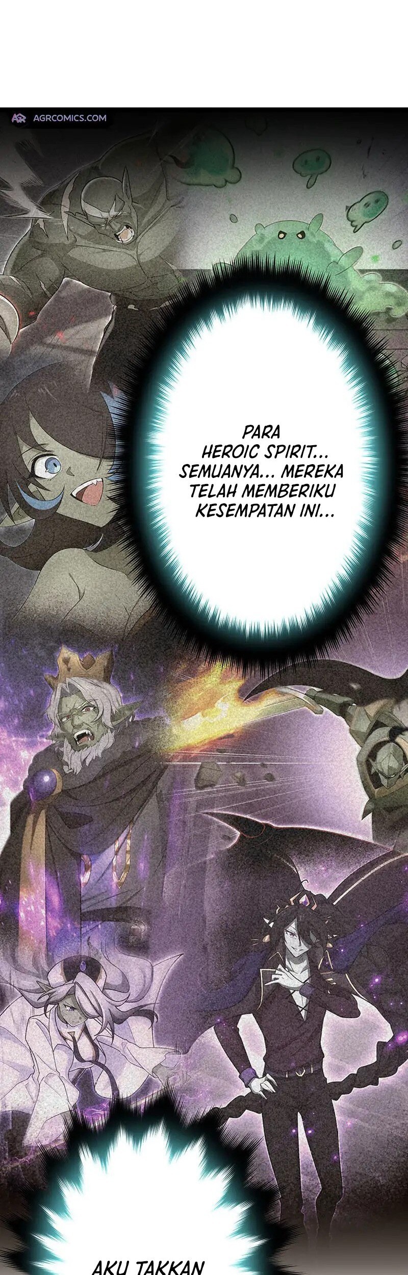 I Reincarnated as an SSS-Ranked Goblin Chapter 89 Gambar 50