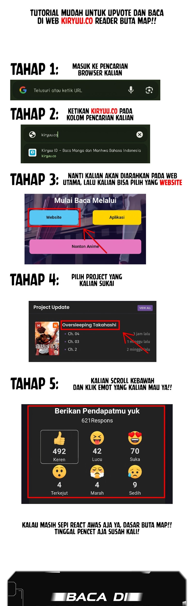 Baca  I Reincarnated as an SSS-Ranked Goblin Chapter 89 Gambar 2