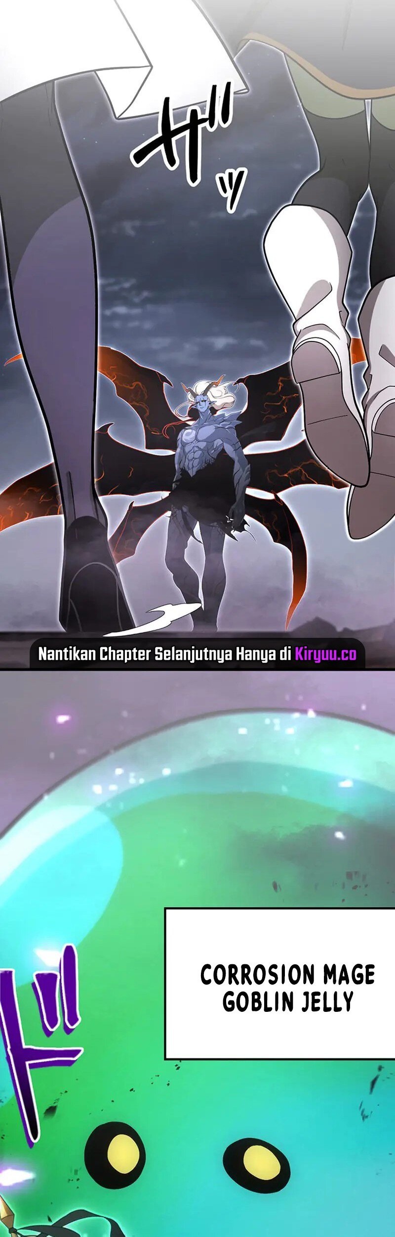 I Reincarnated as an SSS-Ranked Goblin Chapter 89 Gambar 18