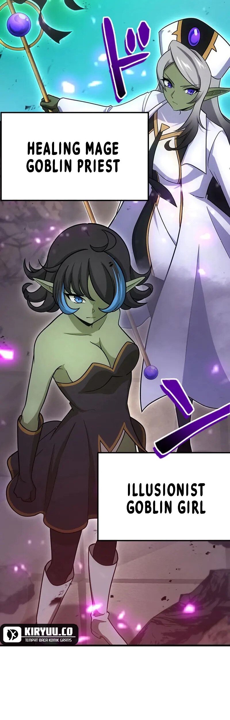 I Reincarnated as an SSS-Ranked Goblin Chapter 89 Gambar 19