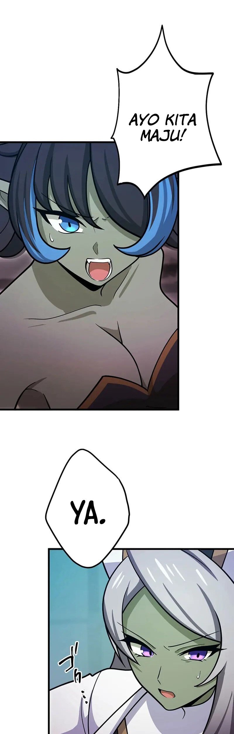 I Reincarnated as an SSS-Ranked Goblin Chapter 89 Gambar 20