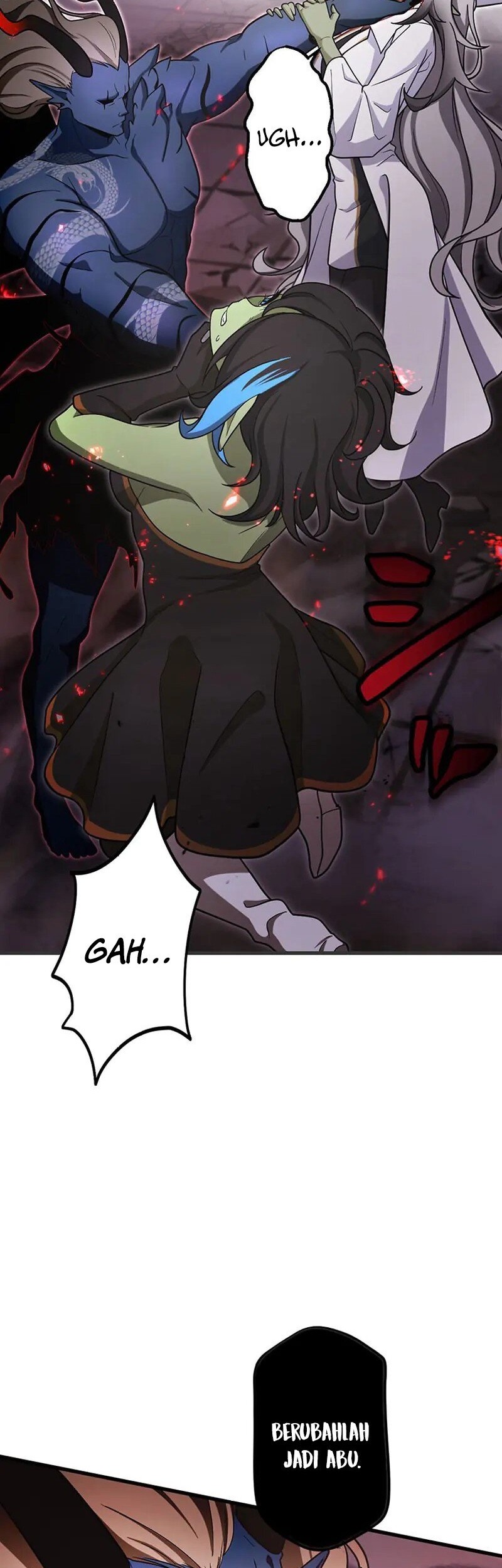 I Reincarnated as an SSS-Ranked Goblin Chapter 89 Gambar 28