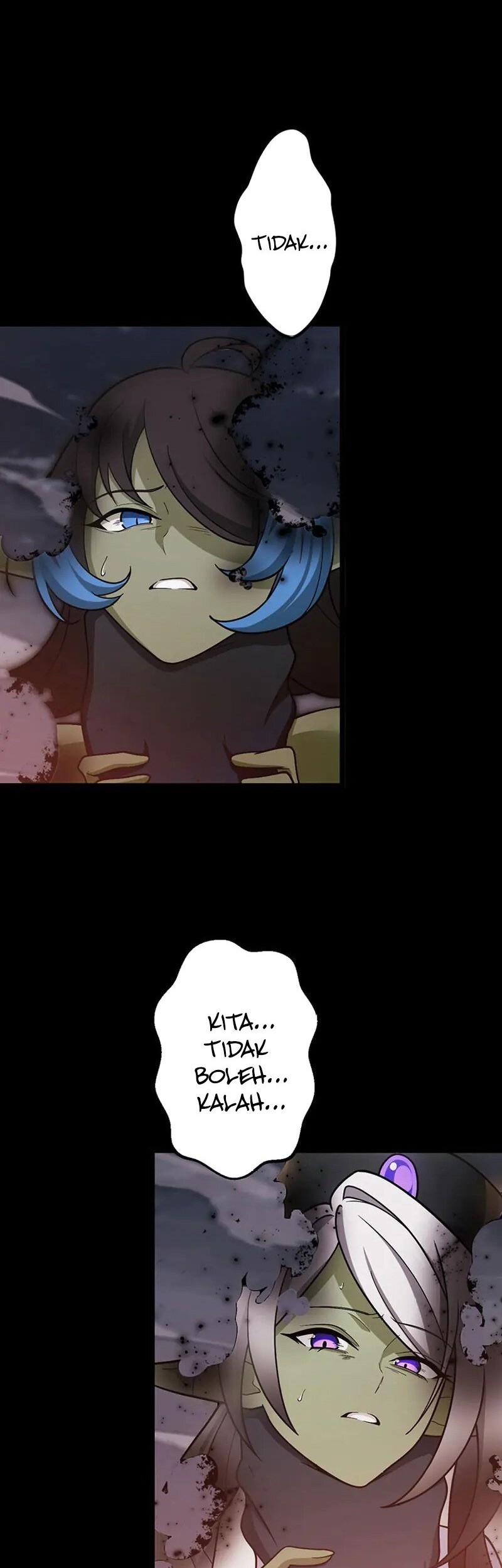 I Reincarnated as an SSS-Ranked Goblin Chapter 89 Gambar 31