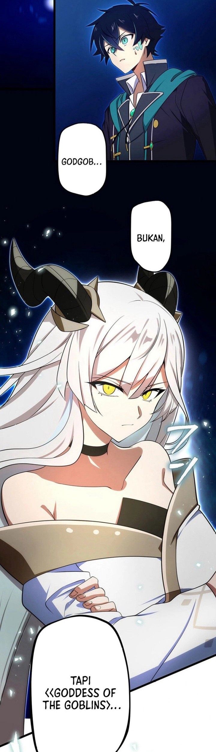 I Reincarnated as an SSS-Ranked Goblin Chapter 90 Gambar 37