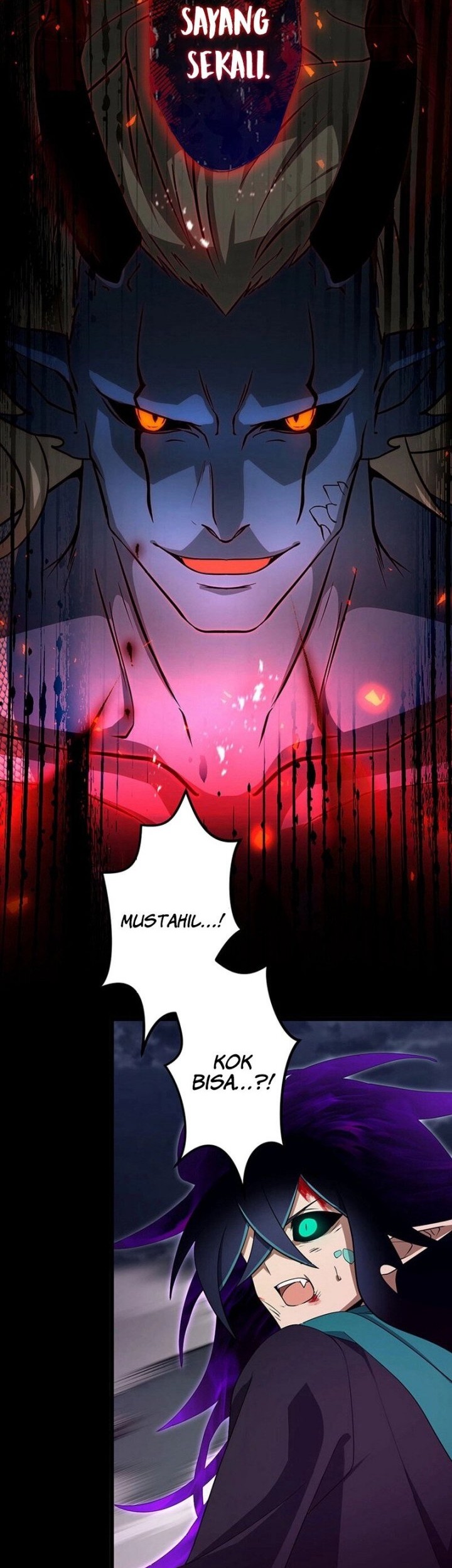 I Reincarnated as an SSS-Ranked Goblin Chapter 90 Gambar 14