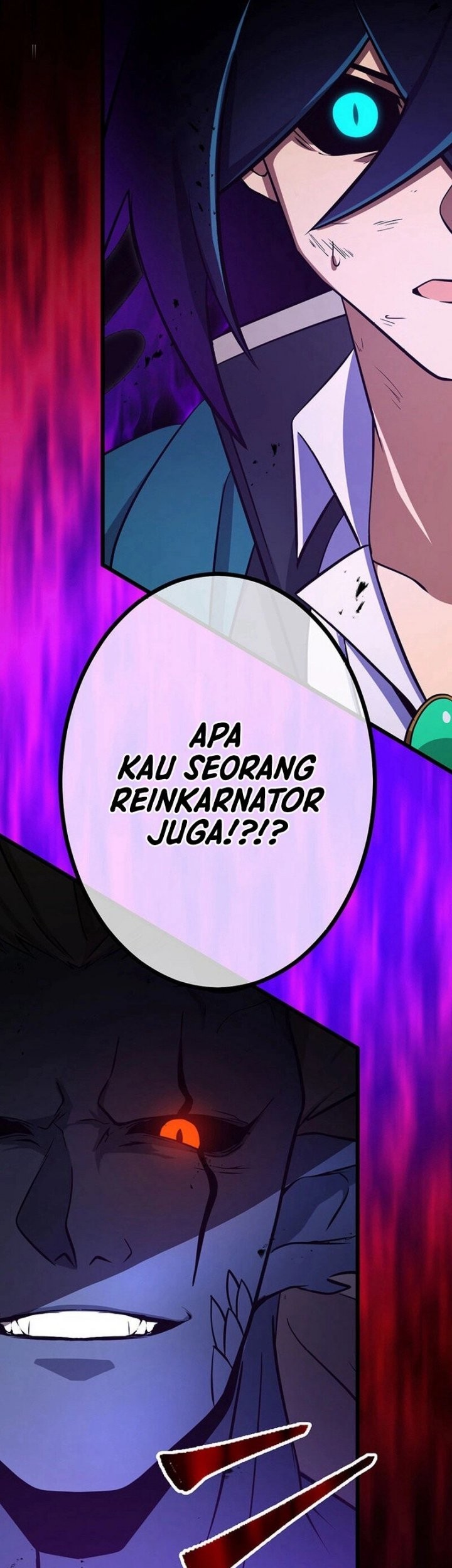 I Reincarnated as an SSS-Ranked Goblin Chapter 90 Gambar 20