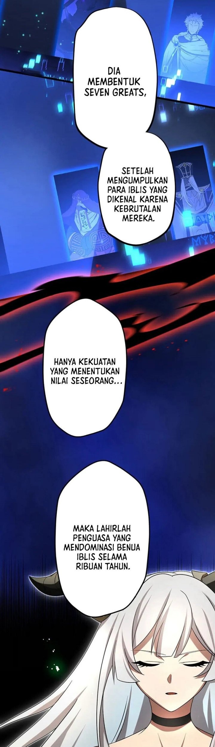 I Reincarnated as an SSS-Ranked Goblin Chapter 91 Gambar 37