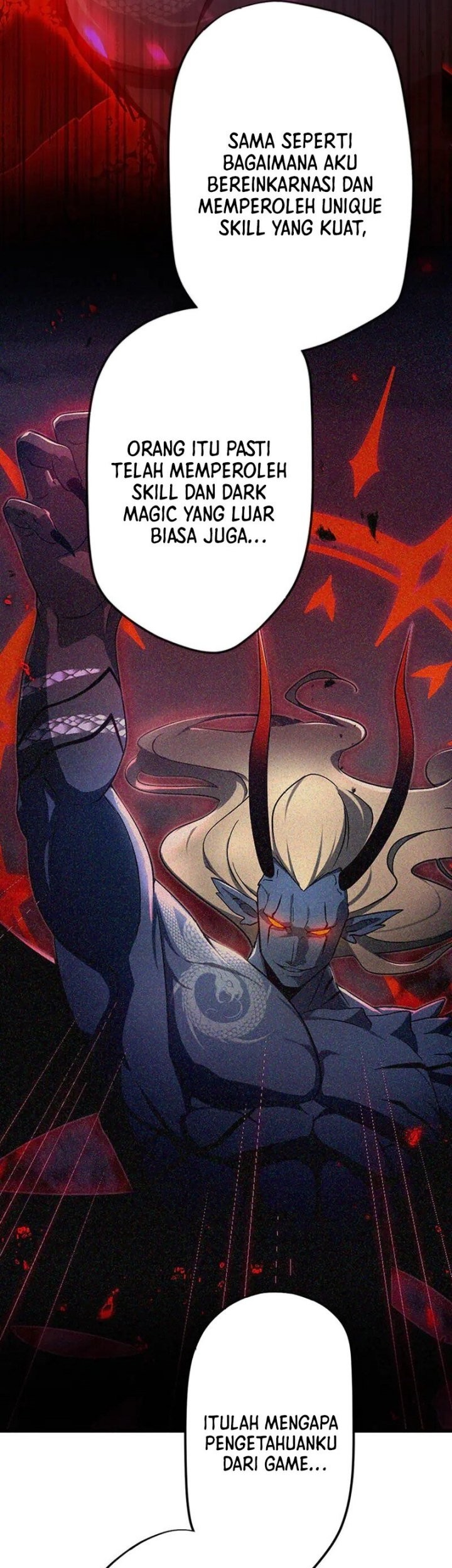 I Reincarnated as an SSS-Ranked Goblin Chapter 91 Gambar 40