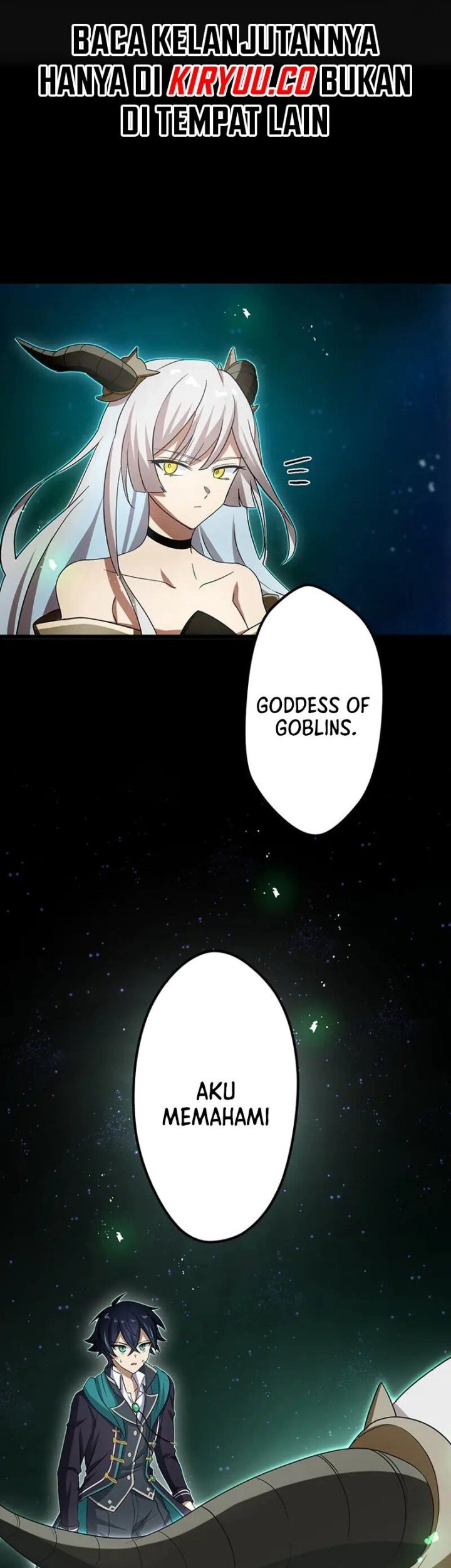 I Reincarnated as an SSS-Ranked Goblin Chapter 91 Gambar 42