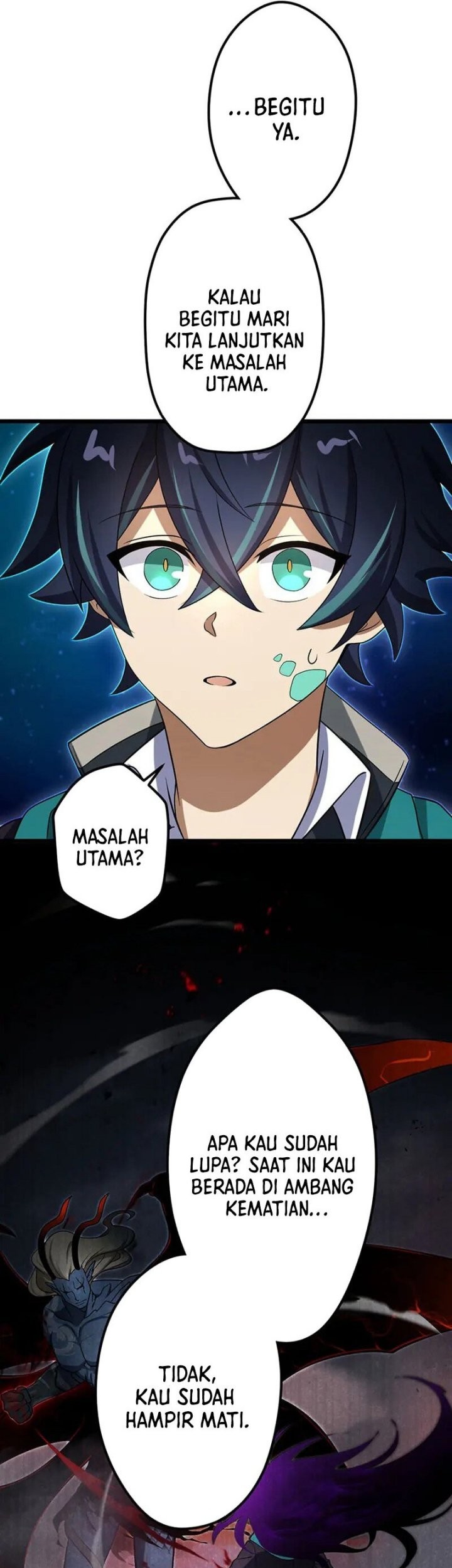 I Reincarnated as an SSS-Ranked Goblin Chapter 91 Gambar 44
