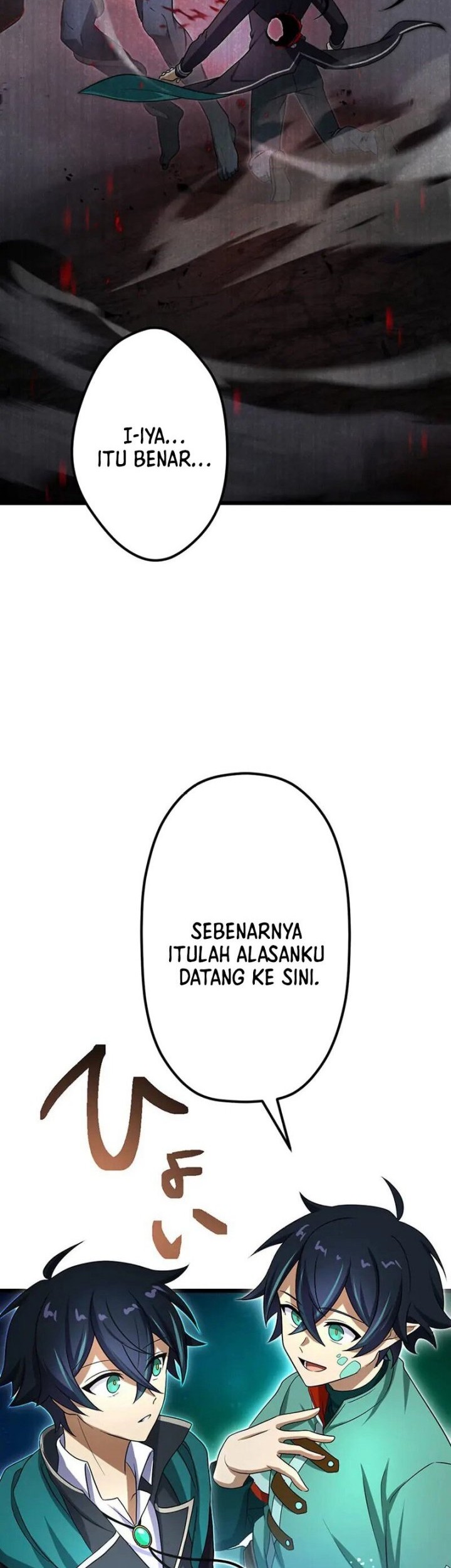 I Reincarnated as an SSS-Ranked Goblin Chapter 91 Gambar 45