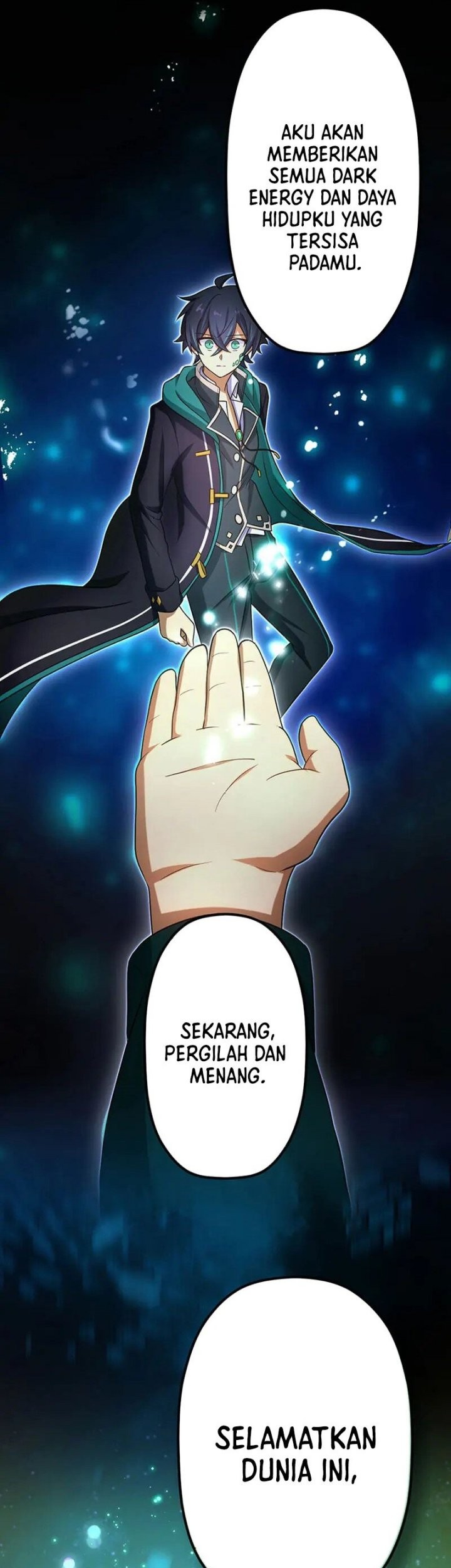 I Reincarnated as an SSS-Ranked Goblin Chapter 91 Gambar 47