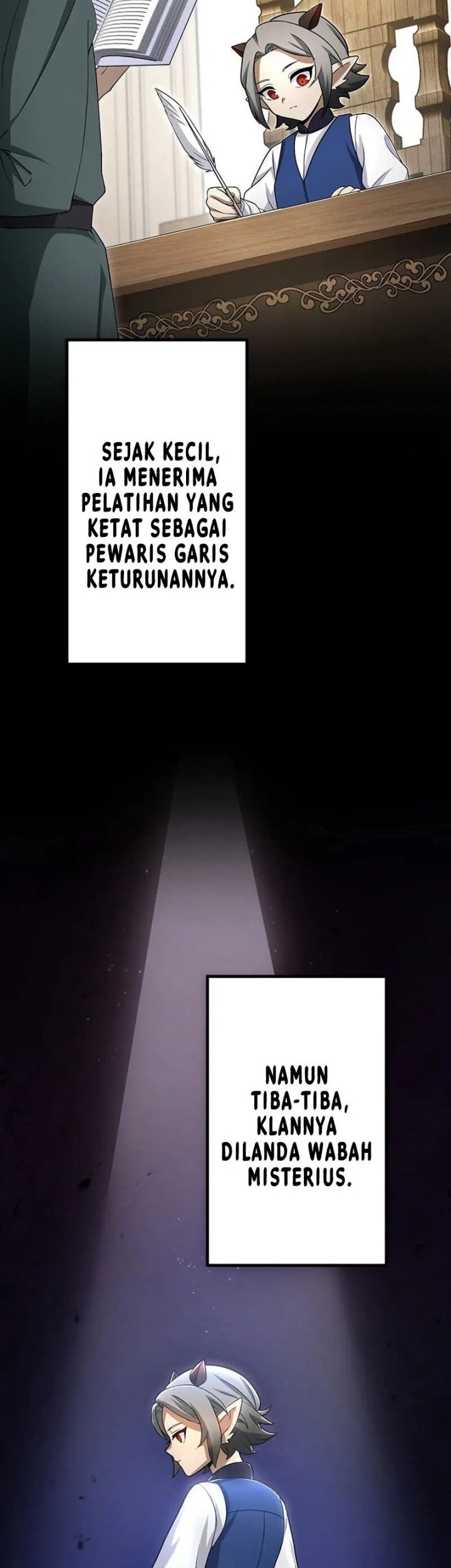 I Reincarnated as an SSS-Ranked Goblin Chapter 91 Gambar 18