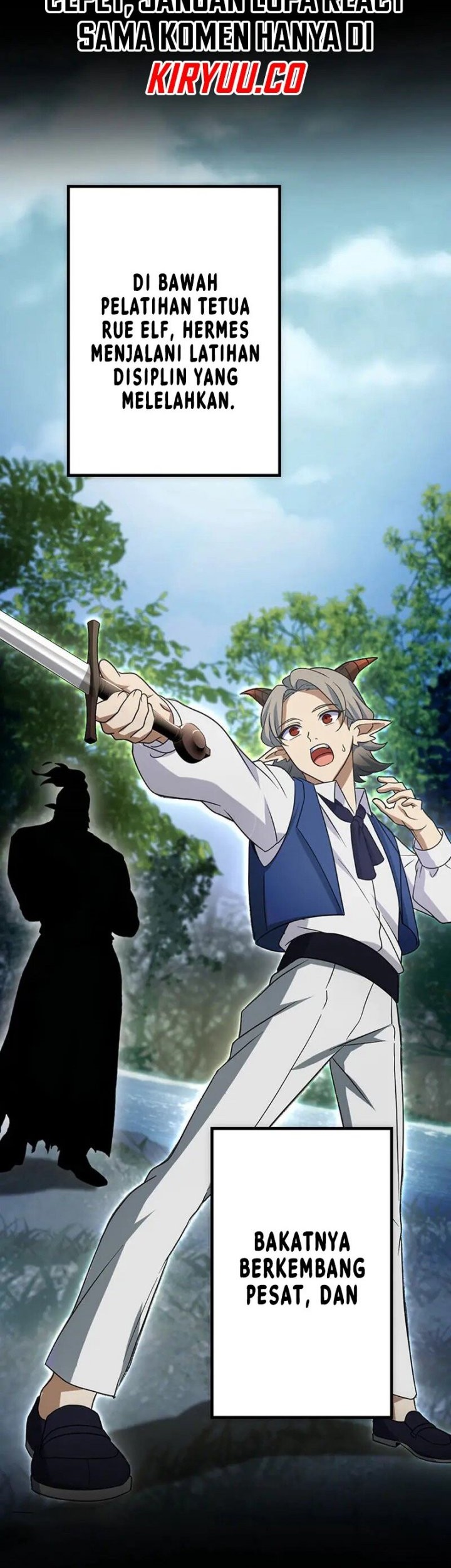 I Reincarnated as an SSS-Ranked Goblin Chapter 91 Gambar 23