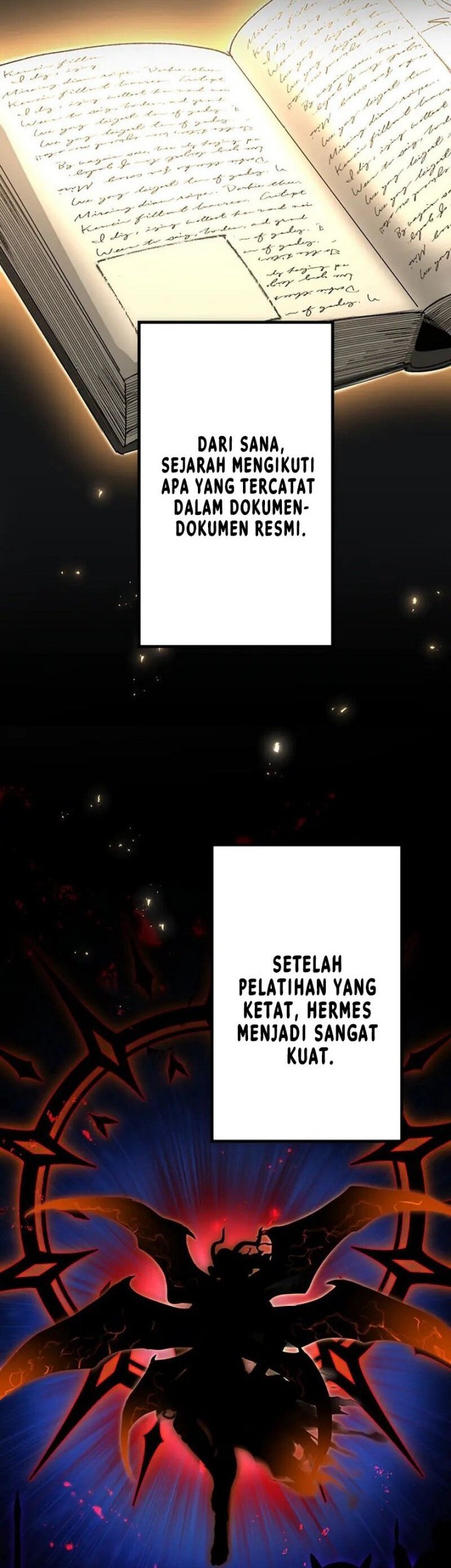 I Reincarnated as an SSS-Ranked Goblin Chapter 91 Gambar 26