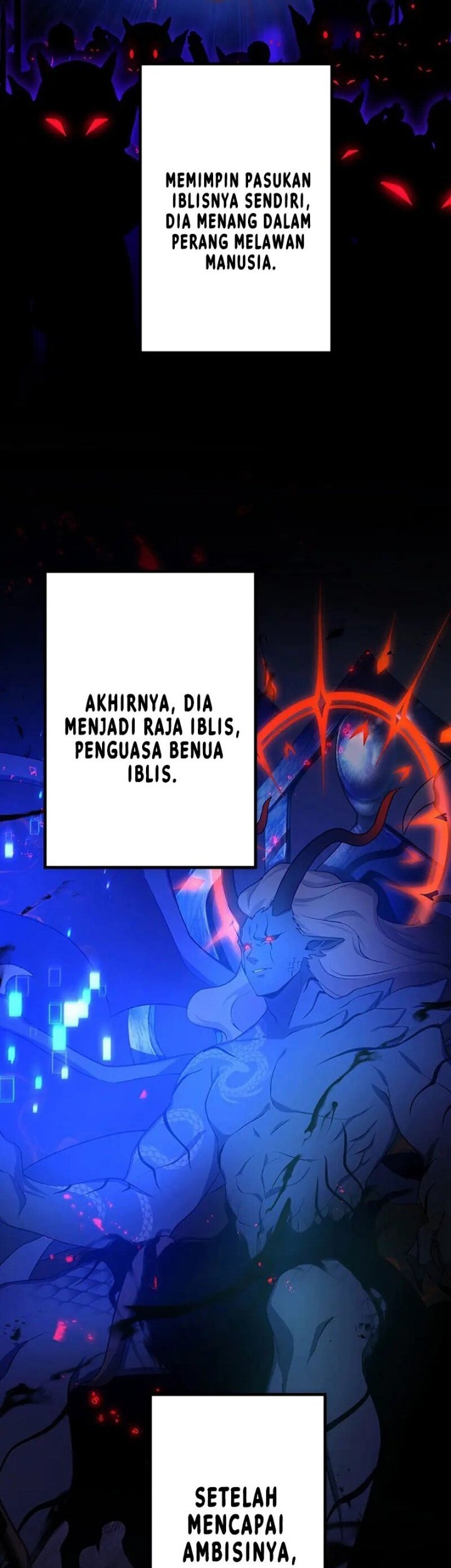 I Reincarnated as an SSS-Ranked Goblin Chapter 91 Gambar 27