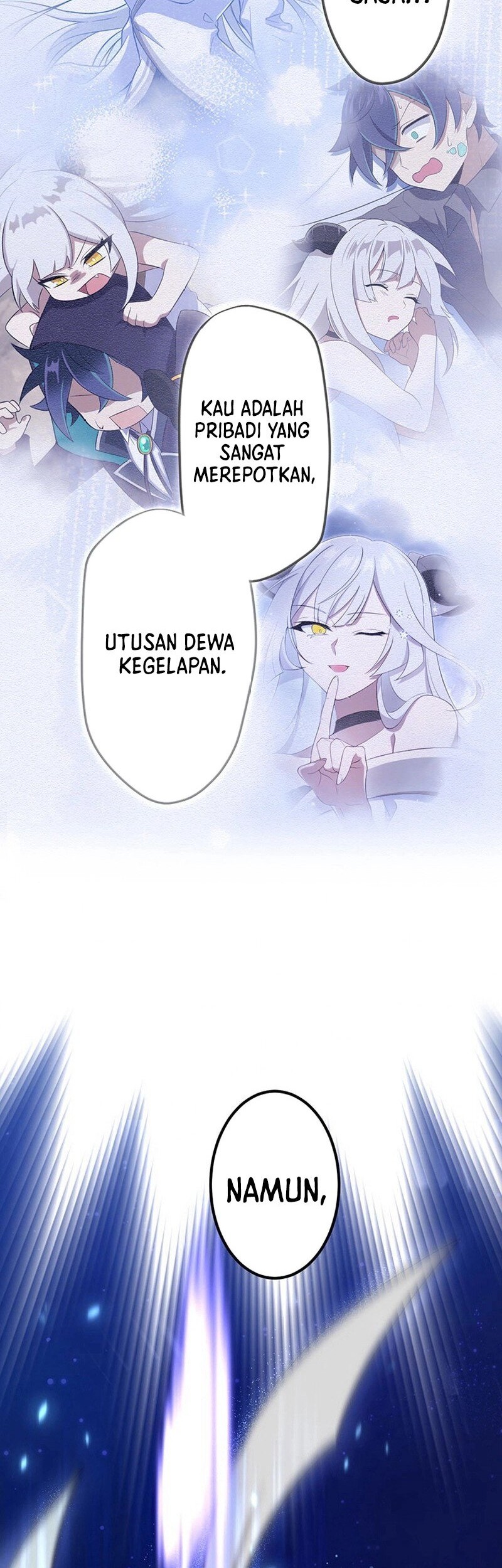 I Reincarnated as an SSS-Ranked Goblin Chapter 92 Gambar 37