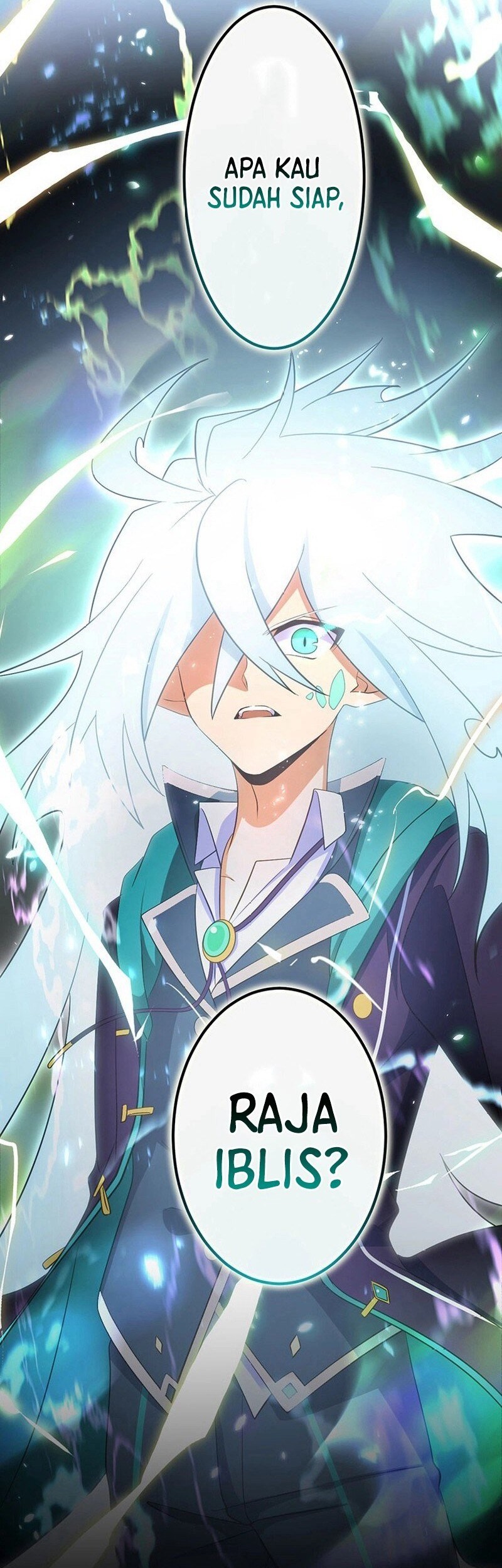 I Reincarnated as an SSS-Ranked Goblin Chapter 92 Gambar 54