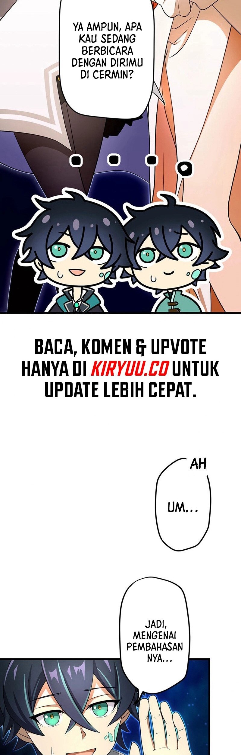 I Reincarnated as an SSS-Ranked Goblin Chapter 92 Gambar 7