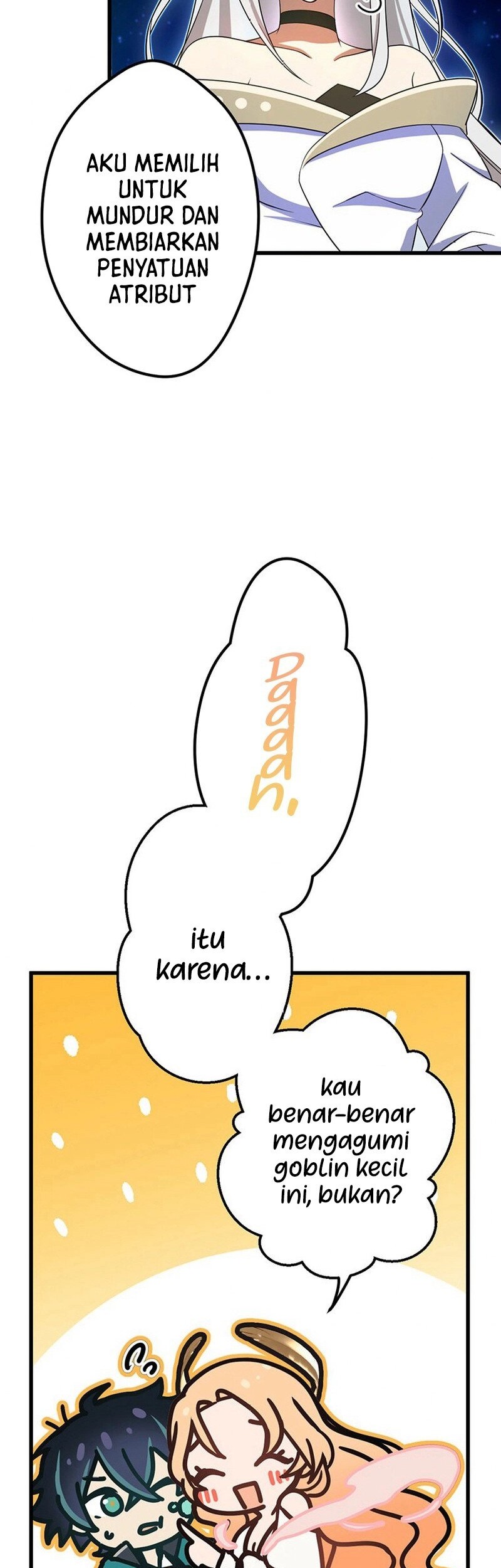 I Reincarnated as an SSS-Ranked Goblin Chapter 92 Gambar 18