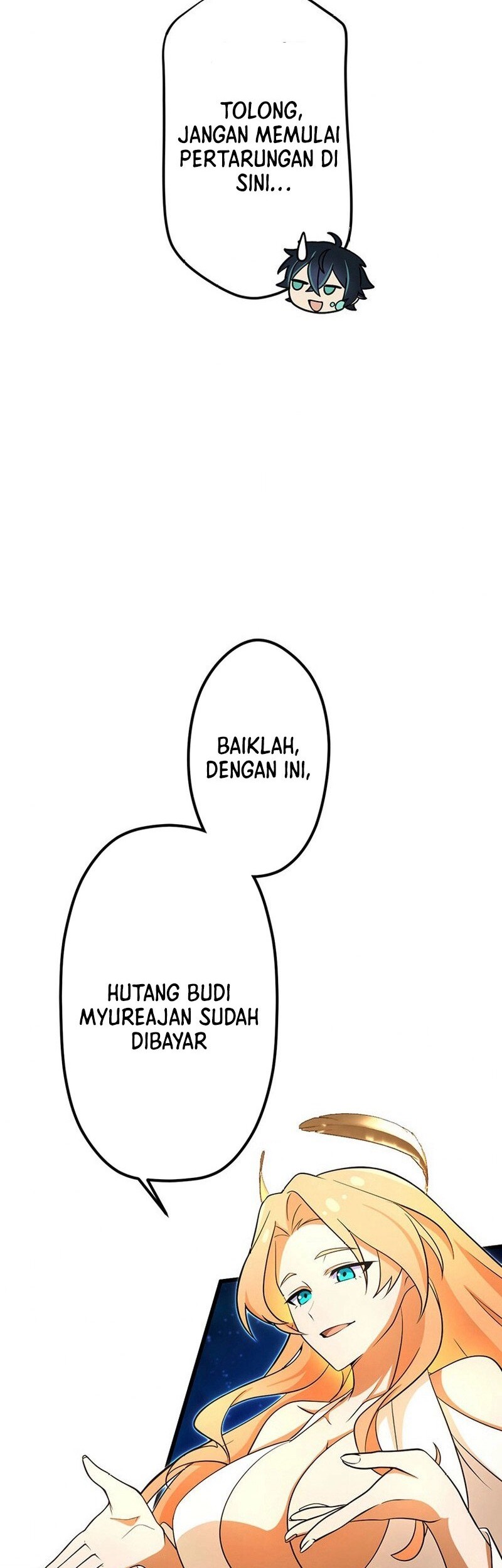 I Reincarnated as an SSS-Ranked Goblin Chapter 92 Gambar 21