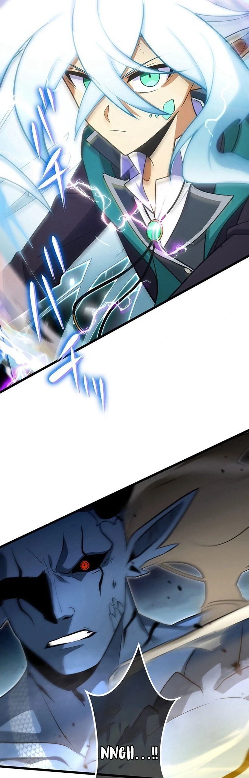 I Reincarnated as an SSS-Ranked Goblin Chapter 93 Gambar 37