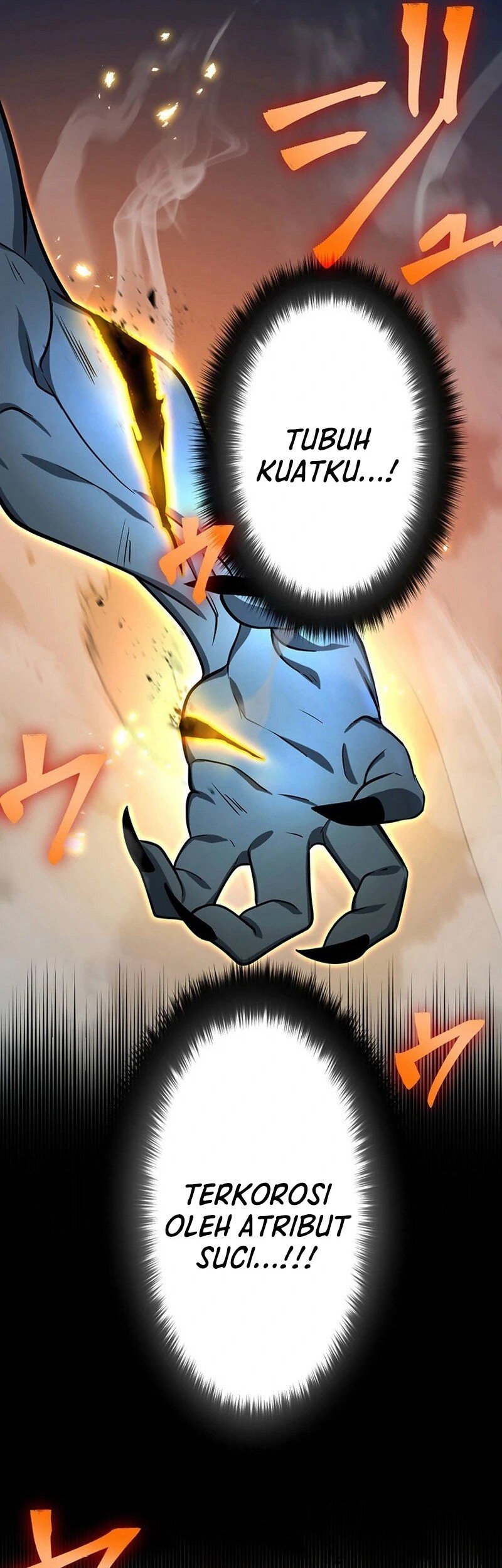 I Reincarnated as an SSS-Ranked Goblin Chapter 93 Gambar 41