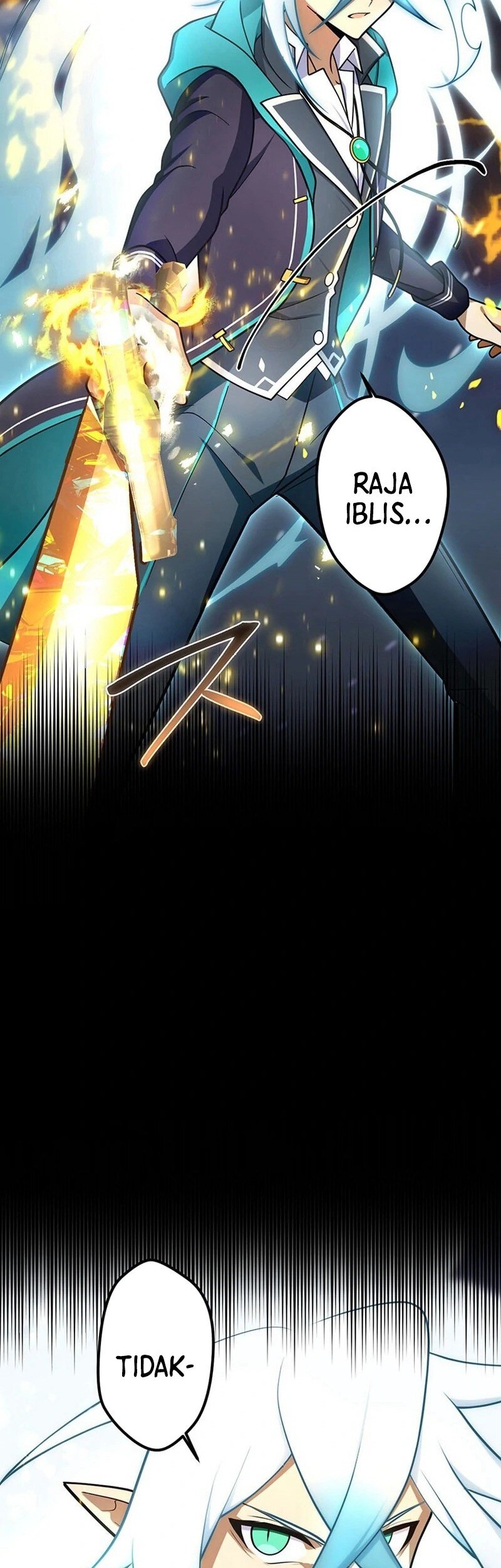 I Reincarnated as an SSS-Ranked Goblin Chapter 93 Gambar 43