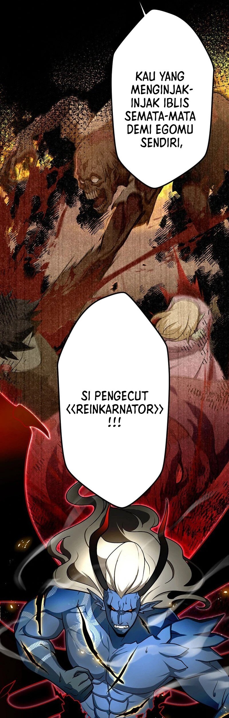 I Reincarnated as an SSS-Ranked Goblin Chapter 93 Gambar 45