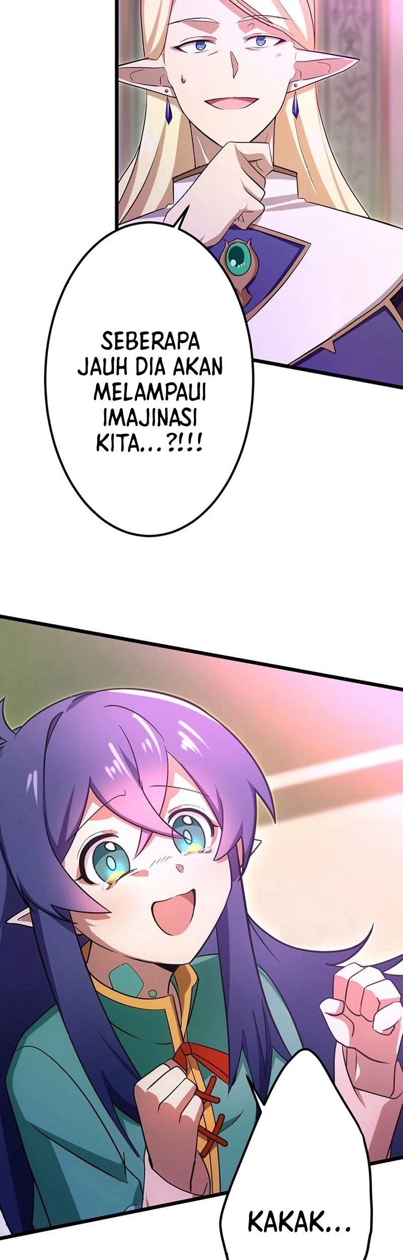 I Reincarnated as an SSS-Ranked Goblin Chapter 93 Gambar 6