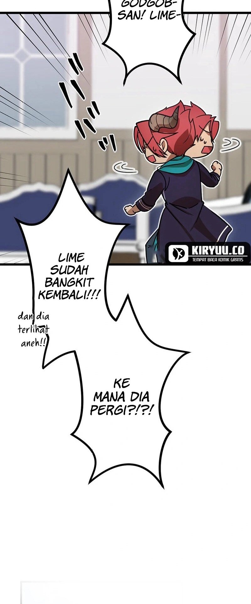 I Reincarnated as an SSS-Ranked Goblin Chapter 93 Gambar 8