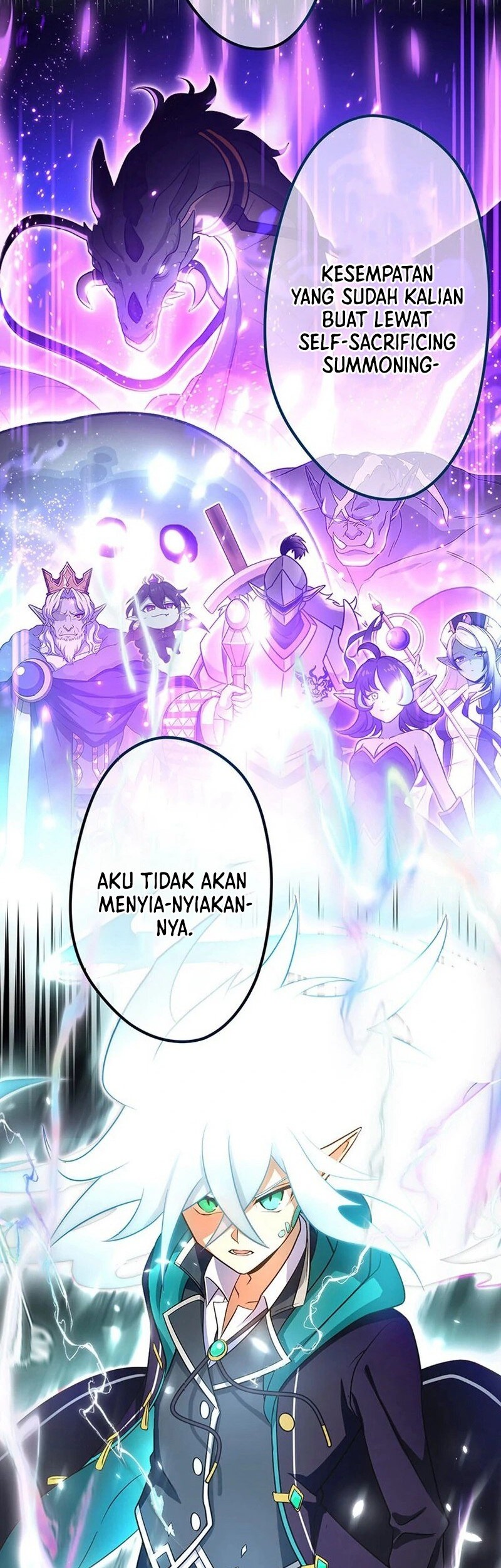 I Reincarnated as an SSS-Ranked Goblin Chapter 93 Gambar 10