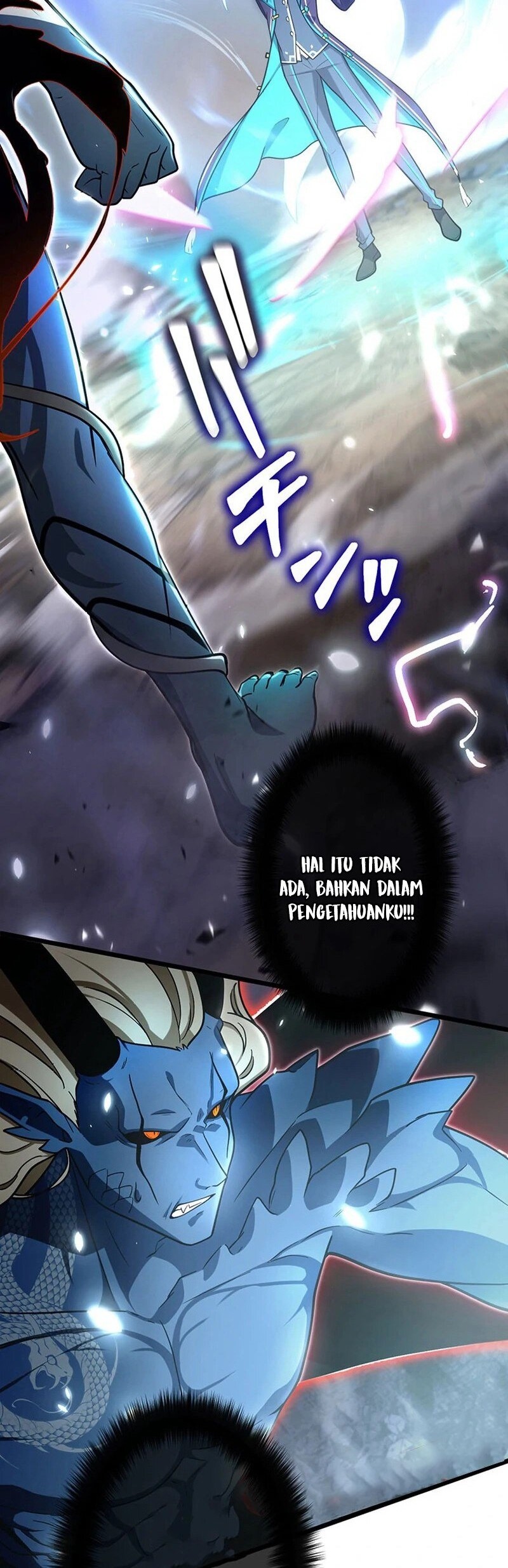 I Reincarnated as an SSS-Ranked Goblin Chapter 93 Gambar 12