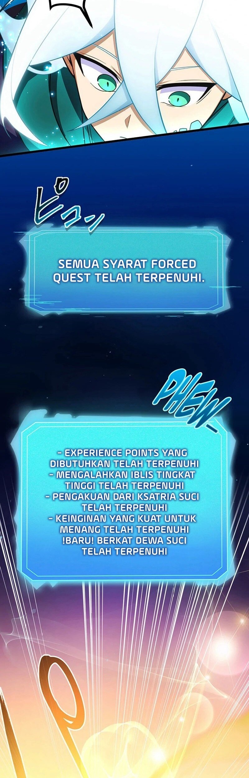 I Reincarnated as an SSS-Ranked Goblin Chapter 93 Gambar 15