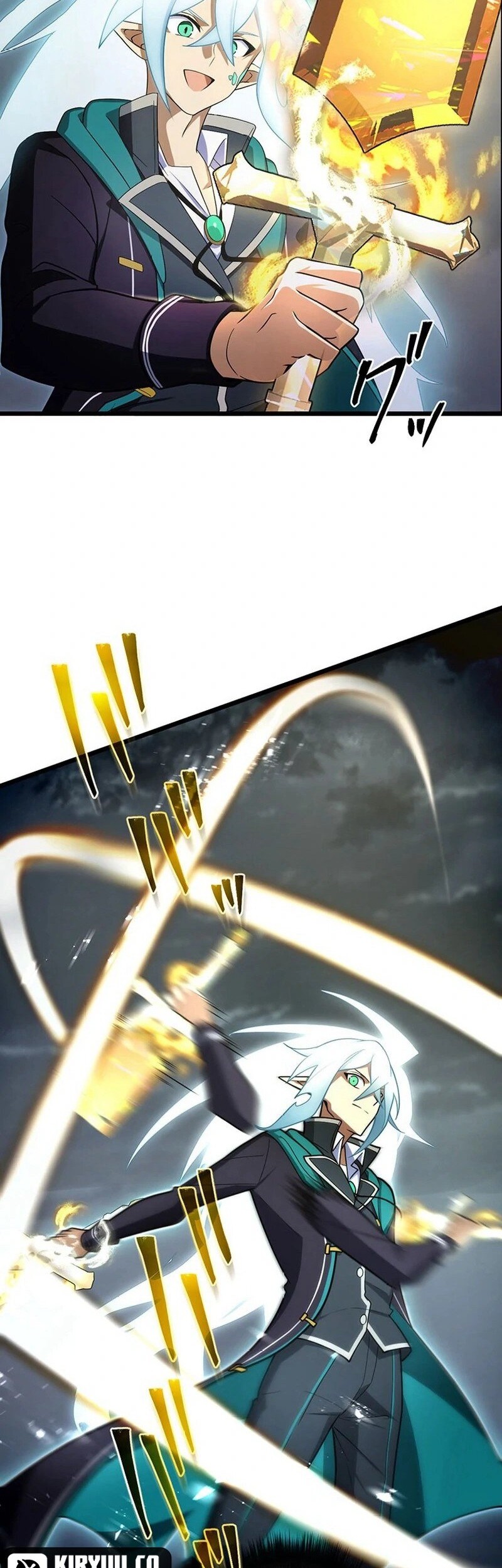 I Reincarnated as an SSS-Ranked Goblin Chapter 93 Gambar 18