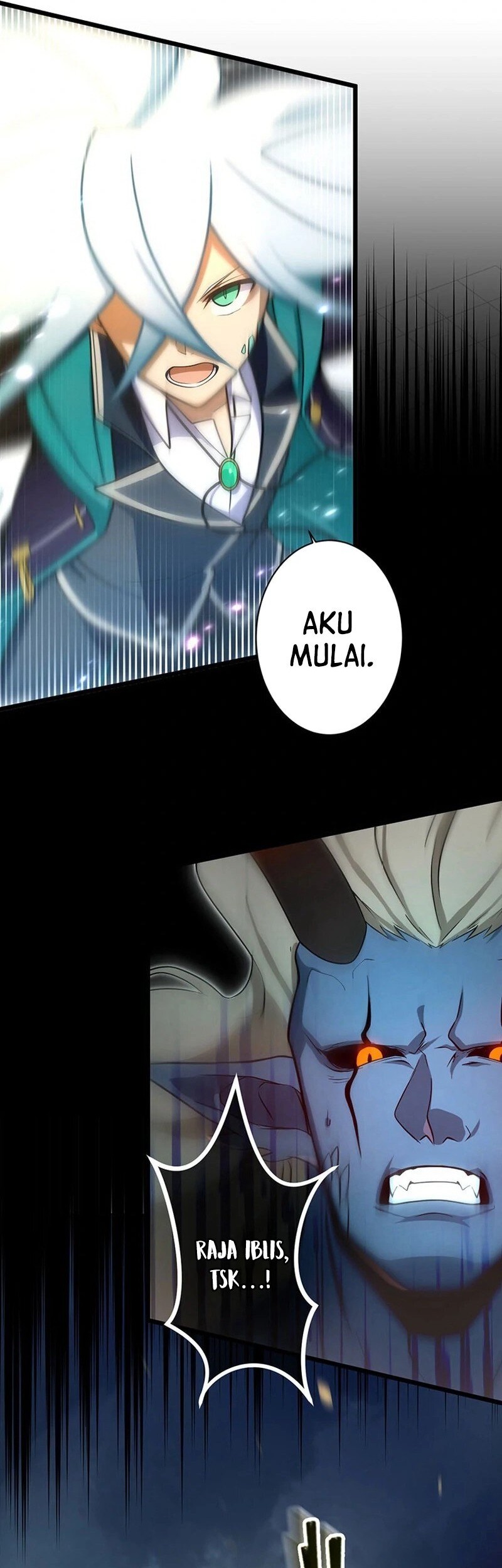 I Reincarnated as an SSS-Ranked Goblin Chapter 93 Gambar 21