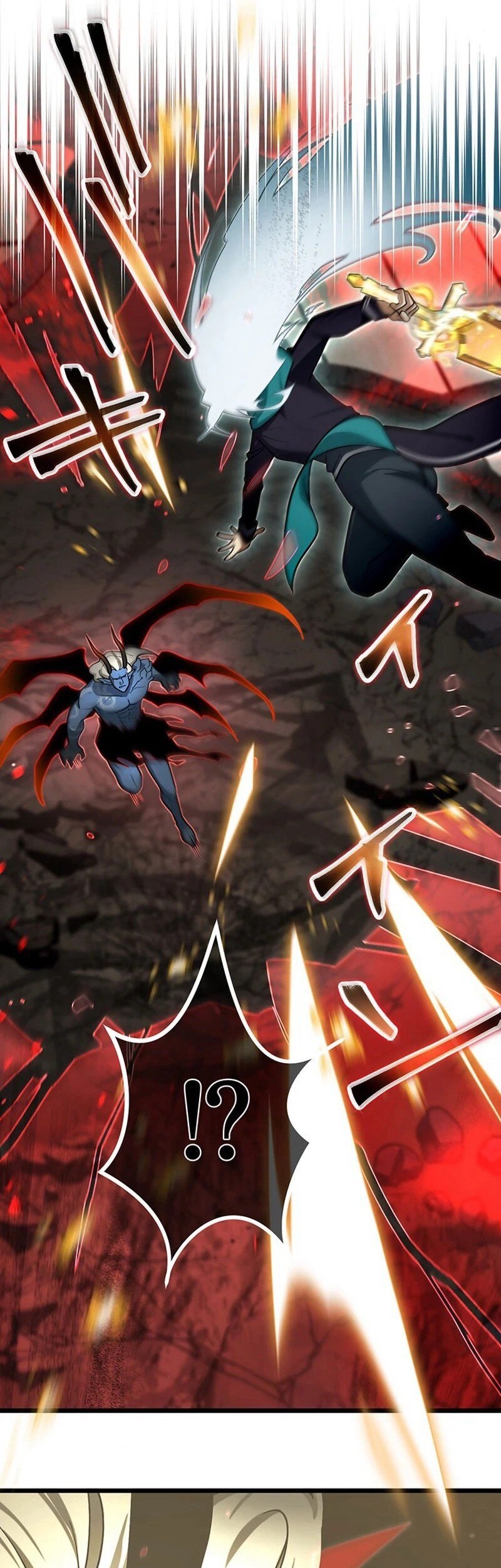 I Reincarnated as an SSS-Ranked Goblin Chapter 93 Gambar 29