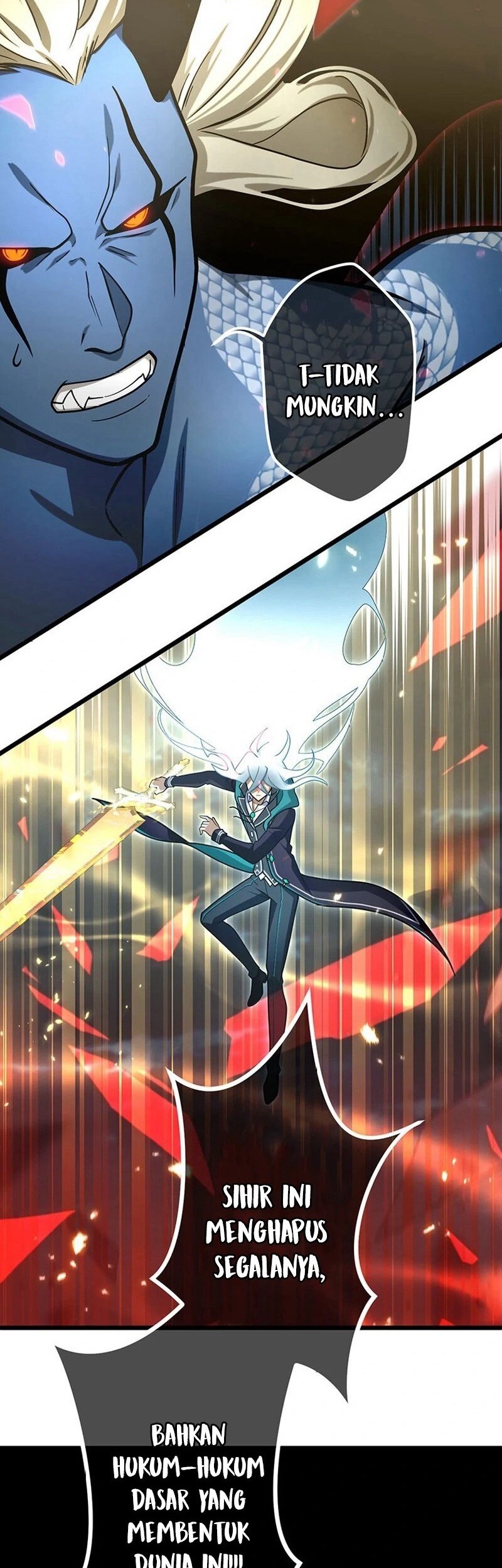 I Reincarnated as an SSS-Ranked Goblin Chapter 93 Gambar 30