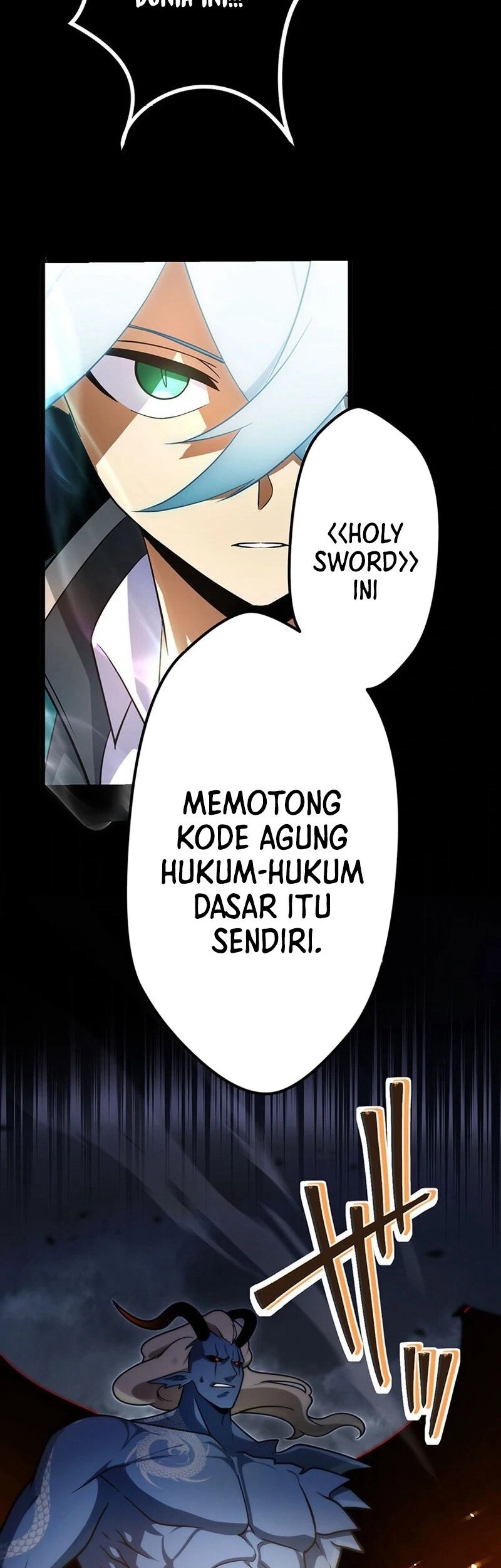 I Reincarnated as an SSS-Ranked Goblin Chapter 93 Gambar 31