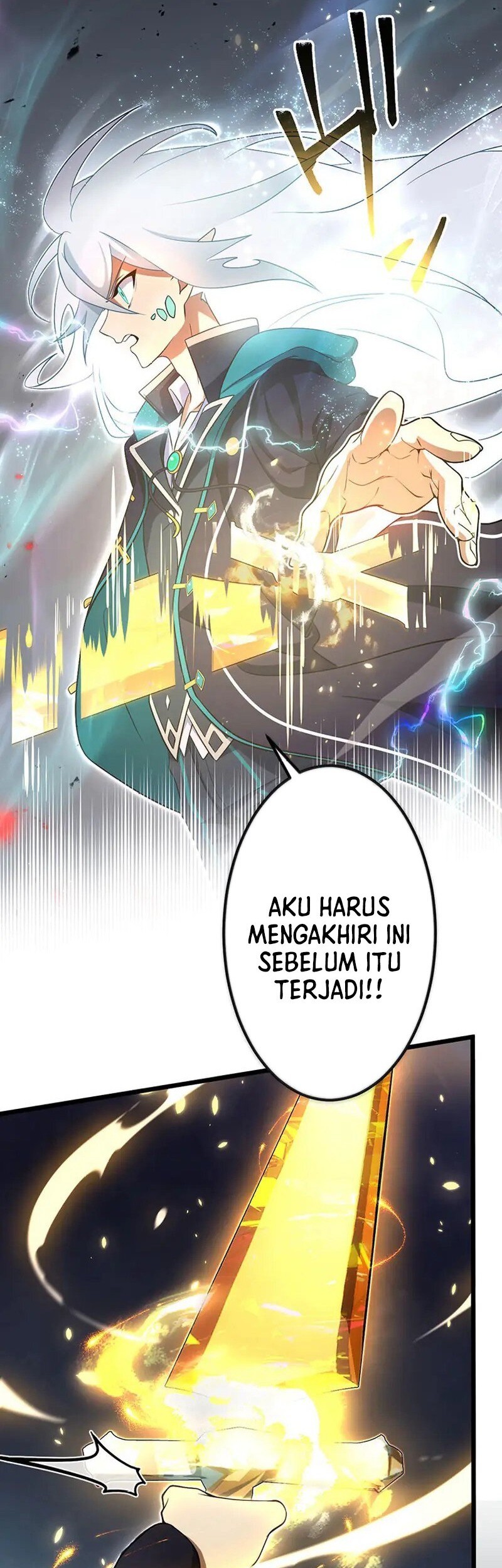 I Reincarnated as an SSS-Ranked Goblin Chapter 94 Gambar 45