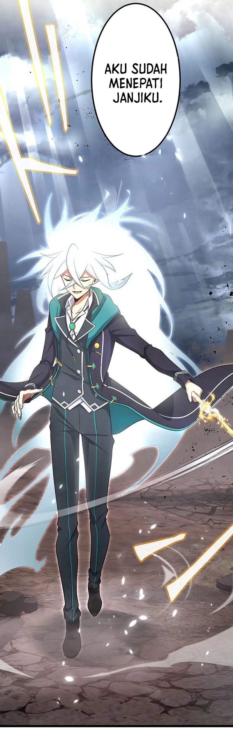 I Reincarnated as an SSS-Ranked Goblin Chapter 94 Gambar 56