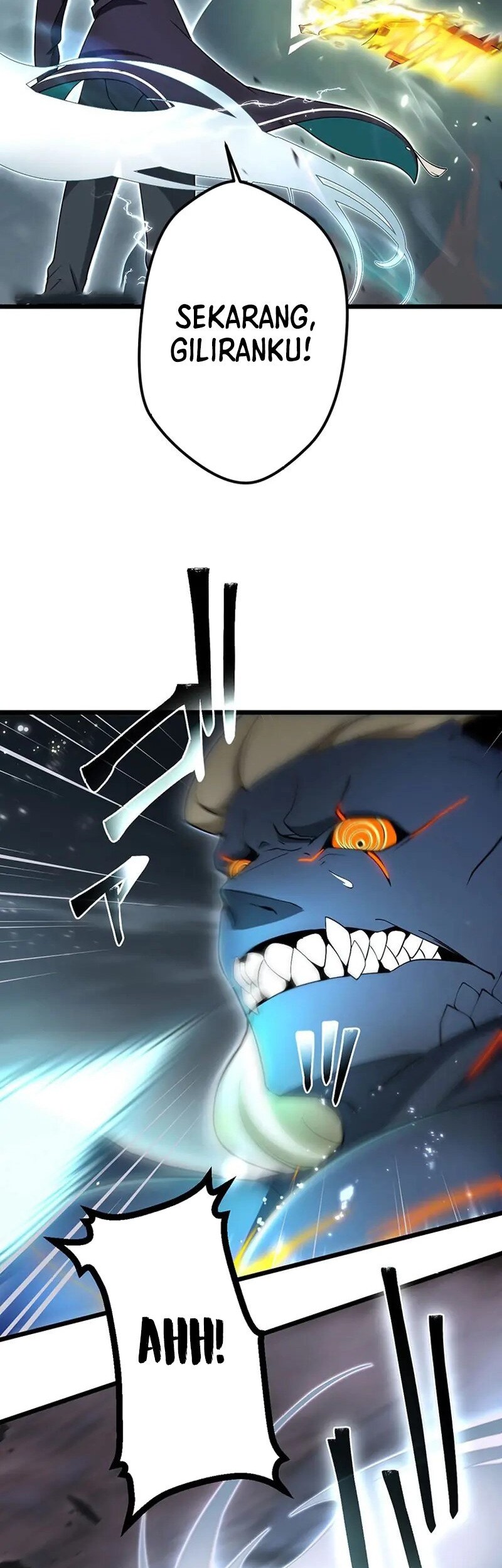 I Reincarnated as an SSS-Ranked Goblin Chapter 94 Gambar 3