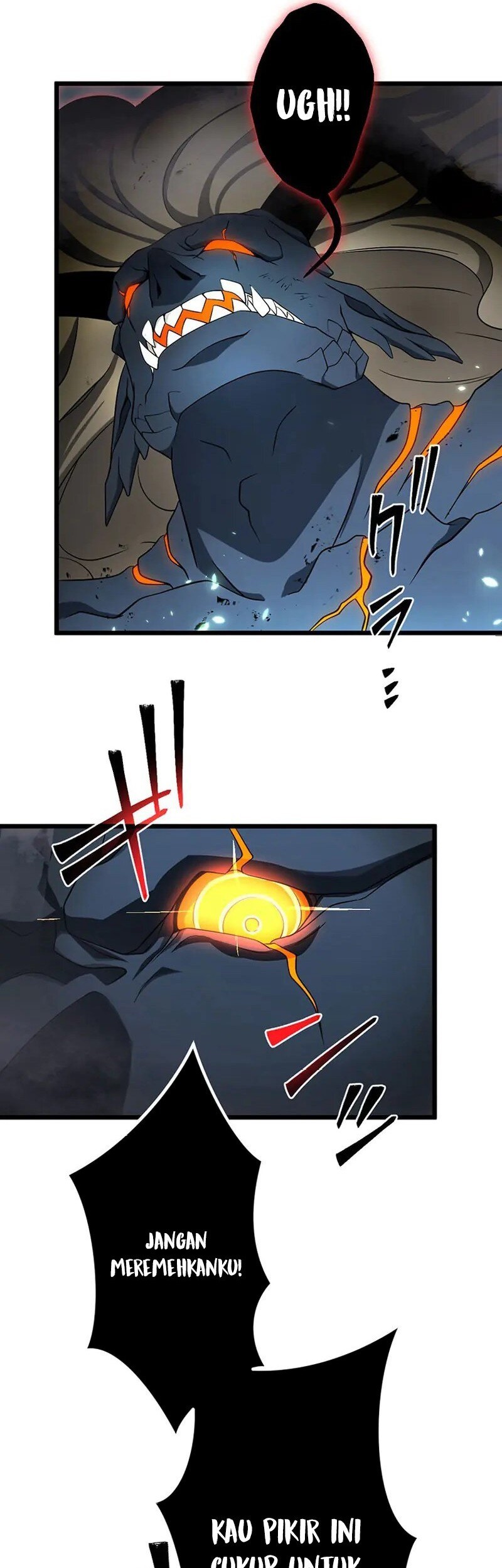 I Reincarnated as an SSS-Ranked Goblin Chapter 94 Gambar 5